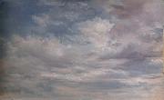 John Constable Cllouds 5 September 1822 oil painting
